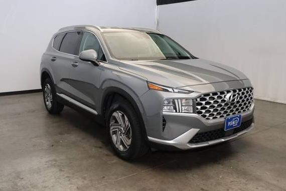 HYUNDAI SANTA FE 2021 5NMS2DAJ6MH346318 image